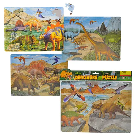 Dinosaur, Jigsaw Puzzle, 48-Piece