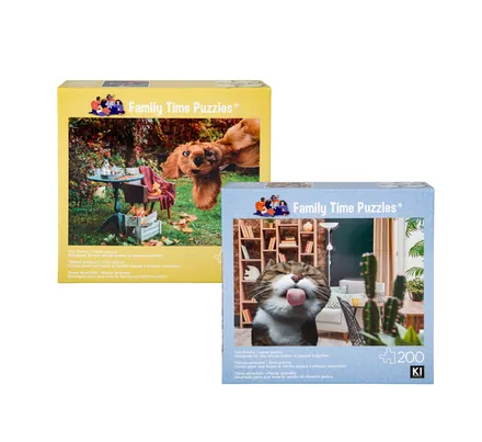 Family Collection Puzzle, 200-Piece