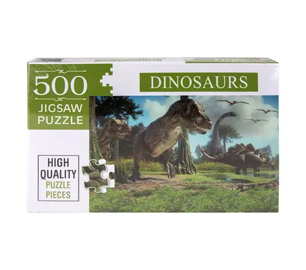 Dinosaur Jigsaw Puzzle