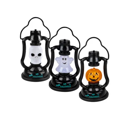 Halloween Oil Lantern Assorted, 21cm