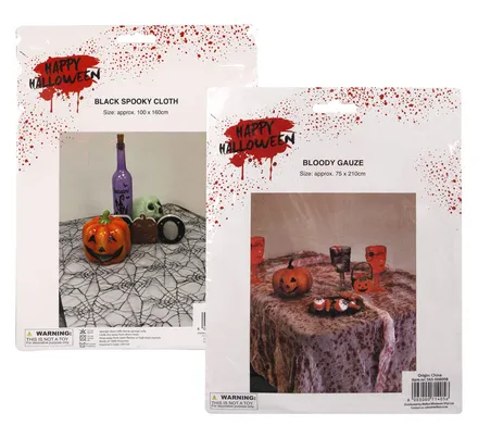 Halloween Spooky Cloth