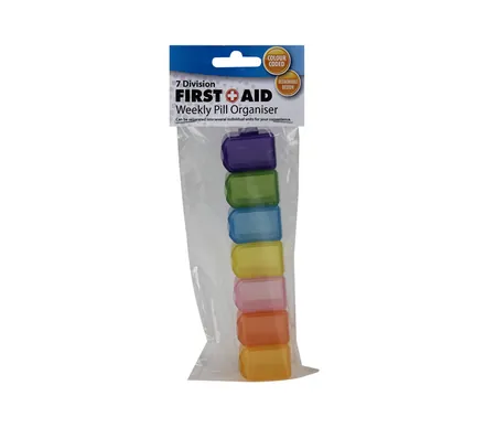 Pill Reminder, 7 Compartments