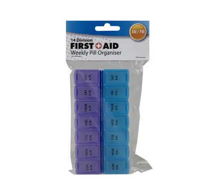 Pill Reminder, 14 Compartments