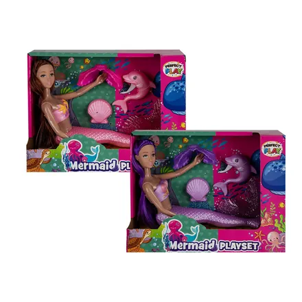 Mermaid Doll With Accessories