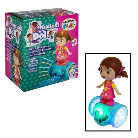 Battery Operated Dancing Doll