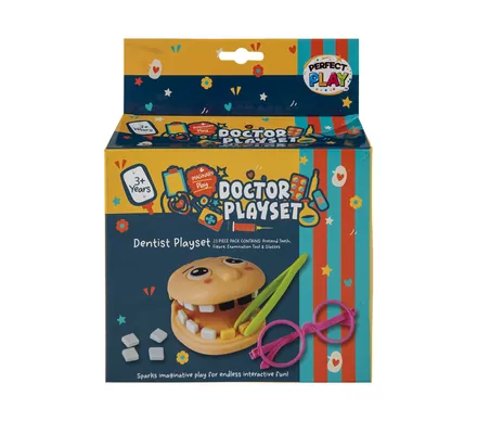 Dentist Checkup Set, 23-Piece