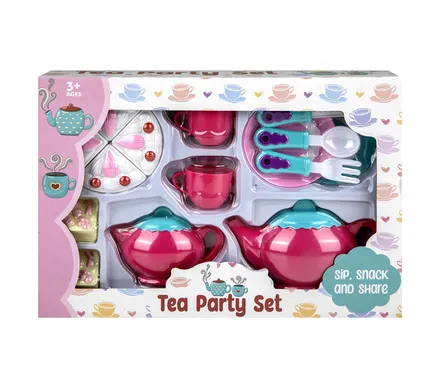 Tea & Cake Play Set, 12-Piece