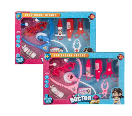 The Crazy Store - Doctor Battery Operated Play Set The Crazy Store - Doctor Battery Operated Play Set