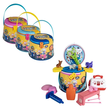 Storage Carry Playset