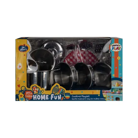Kitchen Play Set, 11-Piece