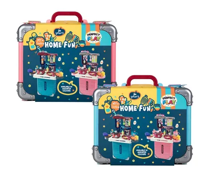 Mini Storage Kitchen Playset