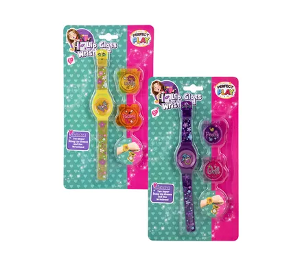 Lip Gloss & Watch Playset