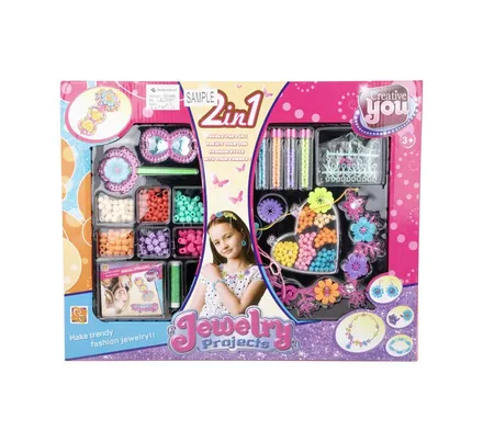 Beads & Jewellery Playset Kit