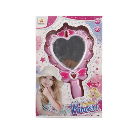 Magic Princess Mirror With Light & Music