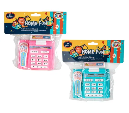 Mini Cash Register Play Set