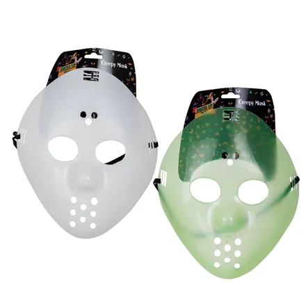 White Horror Mask