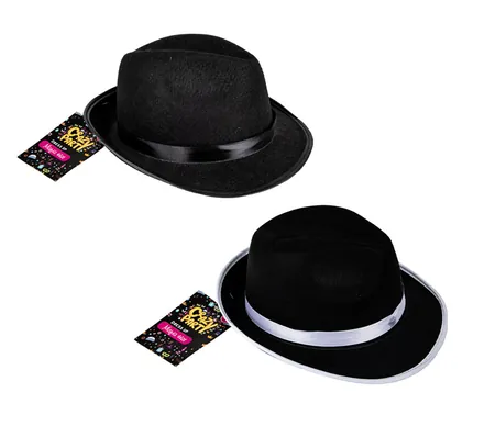 The Crazy Store - Dress Up Mafia Hat The Crazy Store - Dress Up Mafia Hat