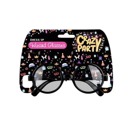 Dress Up Wizard Glasses