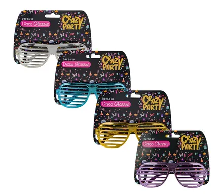 Dress Up Disco Glasses