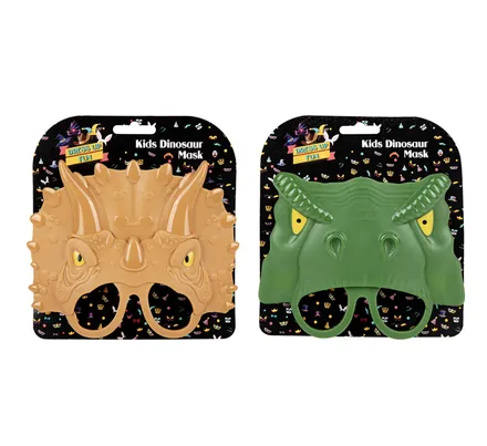 Dress Up Party Dinosaur Mask