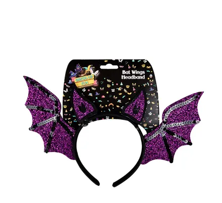 Dress Up Batwing Headband