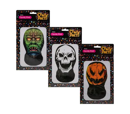 Dress Up Novelty Spooky Mask
