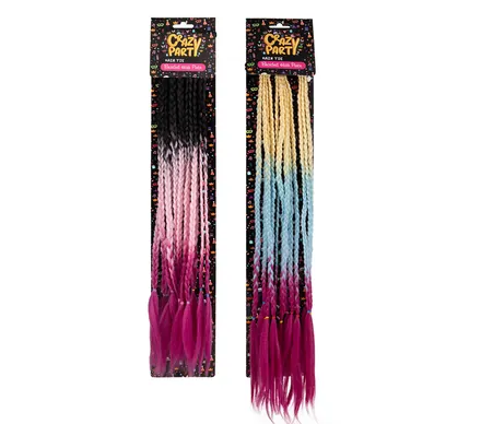 Dress Up Braided Hair Piece