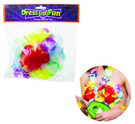 Hawaiian Flower Bikini