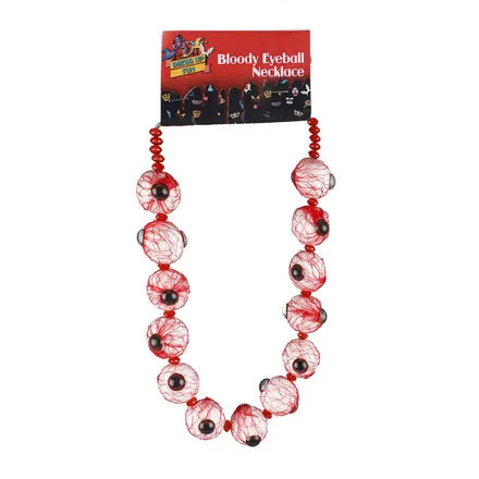Bloody Eyeballs Necklace