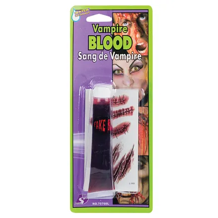 Tattoo Scars And Fake Blood