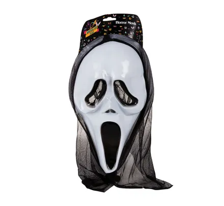 Hooded Horror Mask
