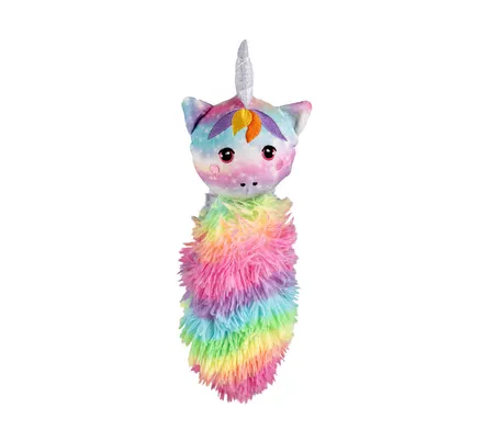 Stuffed Rainbow Animal With Big Tail