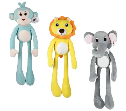 Stuffed Animal With Long Legs, 58cm