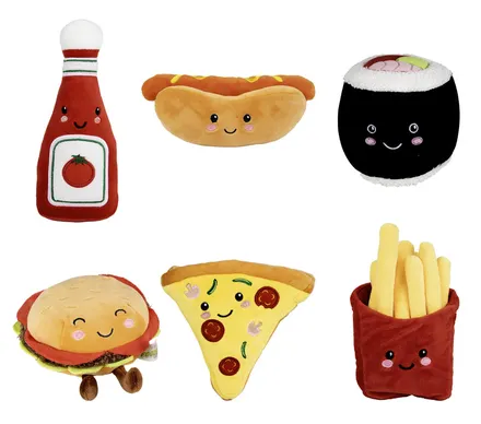 Stuffed Food, 11-22cm