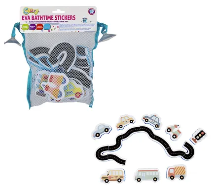 Bath Eva Sticker, 16-Piece