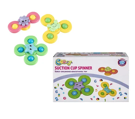 Baby Educational Spinners, 3-Piece