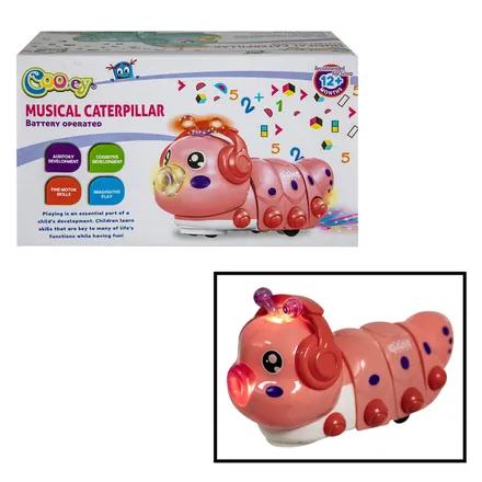Baby Musical Caterpillar