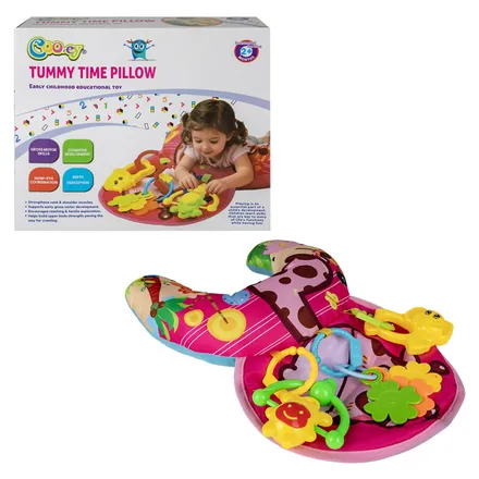 Baby Tummy Time With Removable Toys