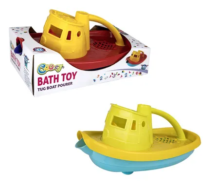 Bath Tug Boat Pourer, 21.5cm