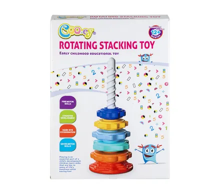 Baby Rotating Tower Eduicational Toy