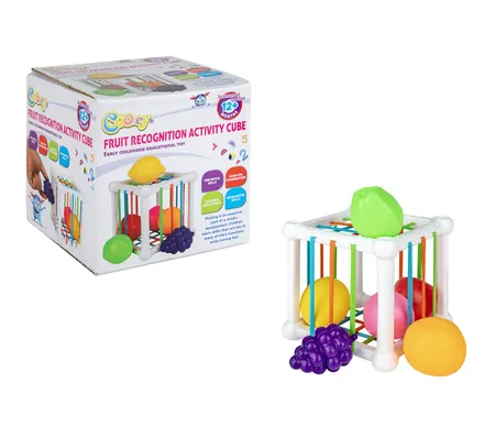 Baby Educational Activity Cube