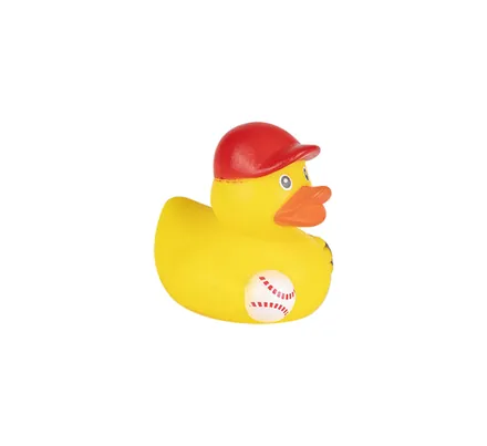 Vinyl Themed Duck 5cm, Baseball
