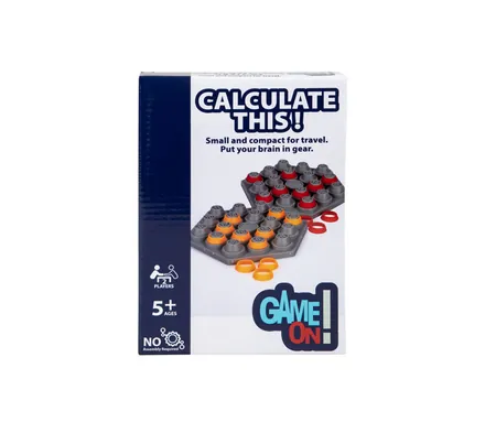 Number Calculation Game