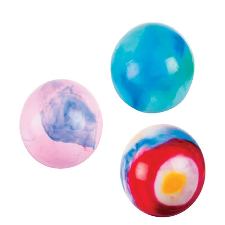 Jumbo Marbly Plastic Ball, 38cm