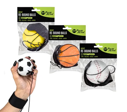 Bouncy Ball With String