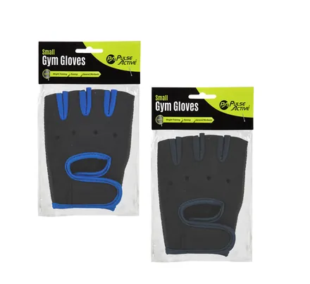 Womens Gym Gloves, 2-Piece