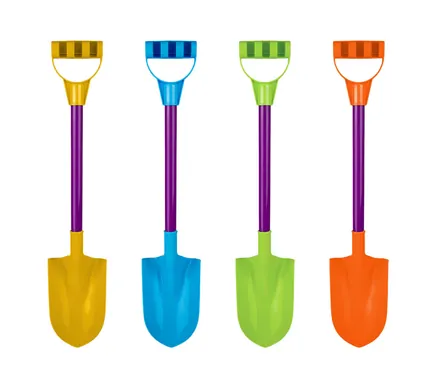 Plastic Beach Spade, 63cm