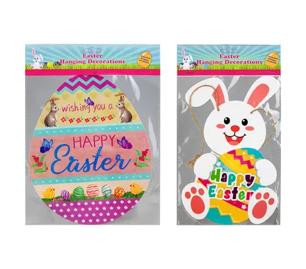 Easter Decor Door Hanger Assorted