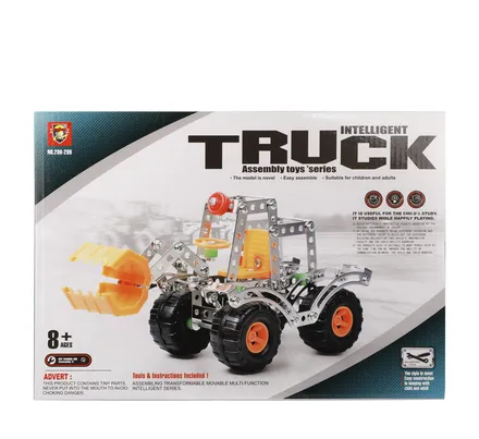 Metal Vehicle Construnction Set