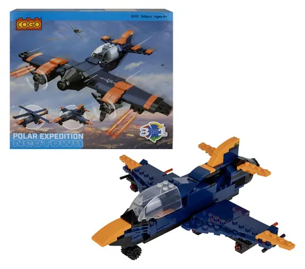 Aircraft Building Blocks Cogo 248-Piece